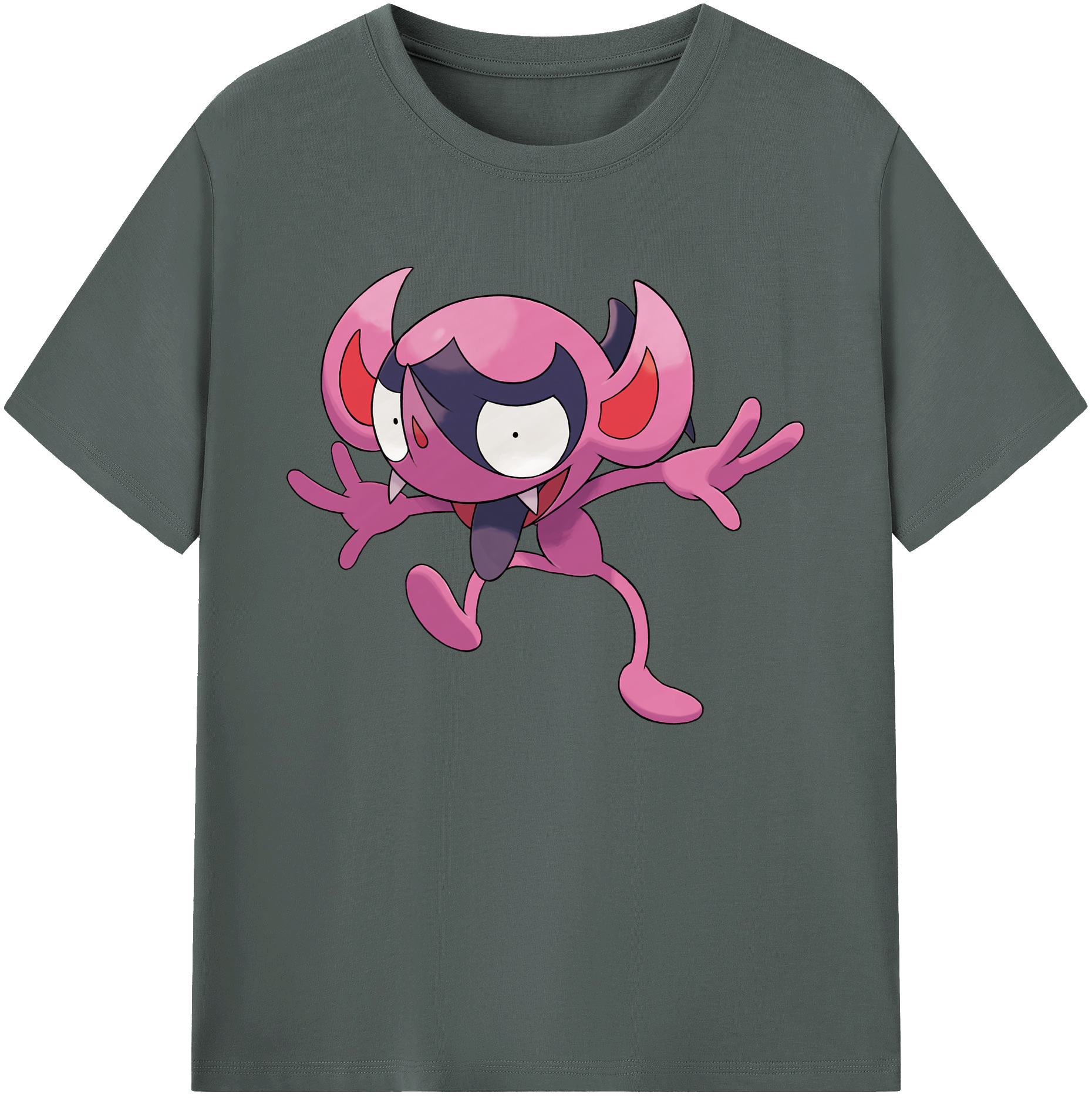 （画像用） ポケットモンスター Pokémon 綿100％ メンズ半袖Tシャツ｜肌触りやわらか＆通気性